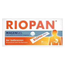 RIOPAN Gel per lo stomaco Stick-Pack, 20X10 ml
