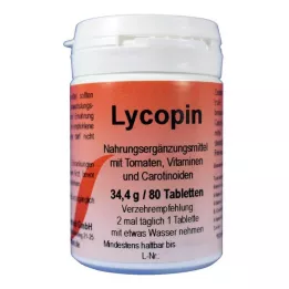 LYCOPIN COMPRESSE, 80 pz