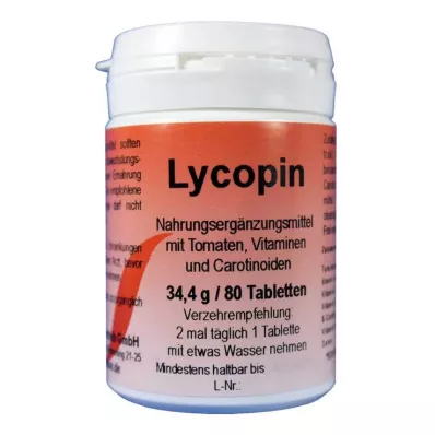 LYCOPIN COMPRESSE, 80 pz LYCOPIN COMPRESSE, 80 pz