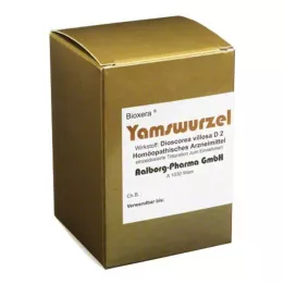 YAMSWURZEL Capsules, 60 pz