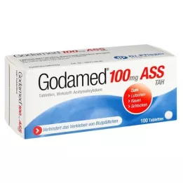 GODAMED 100 TAH compresse, 100 pz