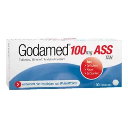 GODAMED 100 TAH Compresse, 100 pz