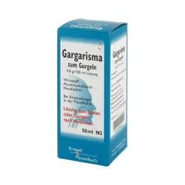 GARGARISMA per il liquido per gargarismi, 50 ml