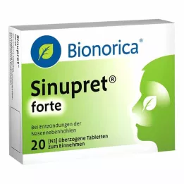 SINUPRET compresse rivestite con film forte, 20 pz