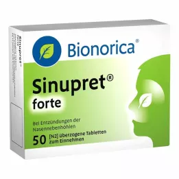 SINUPRET compresse rivestite con film forte, 50 pz