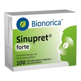 SINUPRET compresse rivestite con film forte, 100 pz