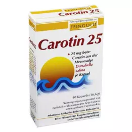 Caroten 25 Fine Gold, 40 pz