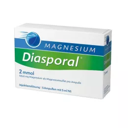 MAGNESIUM DIASPORAL Fiale da 2 mmol, 5X5 ml