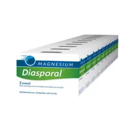 MAGNESIUM DIASPORAL Fiale da 2 mmol, 50X5 ml