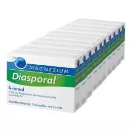 MAGNESIUM DIASPORAL Fiale da 4 mmol, 50X2 ml
