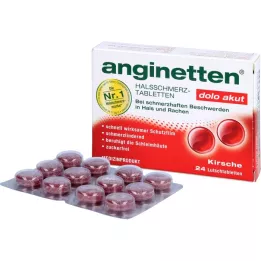 ANGINETTEN dolo acute pastiglie per la gola, 24 pz