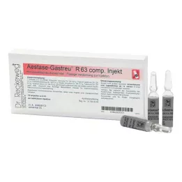 AESTASE-Gastreu R63 comp Fiale per iniezione, 10X2 ml