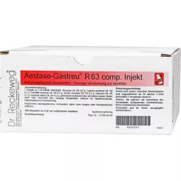 AESTASE-Gastreu R63 comp Fiale per iniezione, 100X2 ml