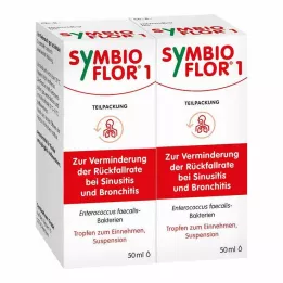 SYMBIOFLOR 1 sospensione, 2X50 ml
