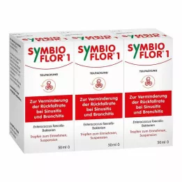 SYMBIOFLOR 1 sospensione, 3X50 ml