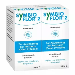 SYMBIOFLOR 2 Sospensione, 2X50 ml