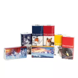TASCHENTÜCHER Motivo Natale, 1 pz