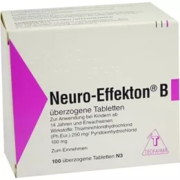 NEURO EFFEKTON B confetti, 100 pz