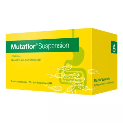 MUTAFLOR Sospensione, 25X5 ml MUTAFLOR Sospensione, 25X5 ml