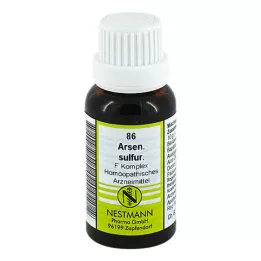 Arsenico Suro f Kpl 86, 20 ml