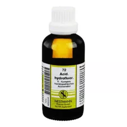 ACIDUM HYDROFLUORICUM K diluizione complesso n. 72, 50 ml