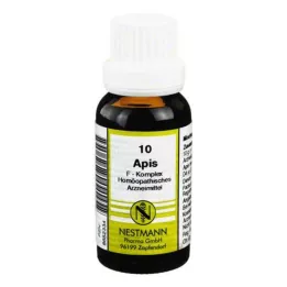 APIS F complesso n. 10 diluizione, 20 ml