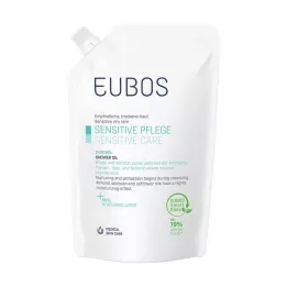 EUBOS SENSITIVE Ricarica per olio doccia F, 400 ml