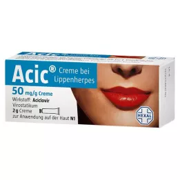 ACIC Crema per herpes labiale, 2 g