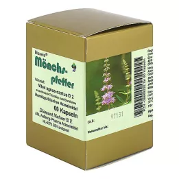MÖNCHSPFEFFER BIOXERA Capsules, 60 pz