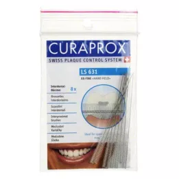 CURAPROX LS 631 Spazzolino interdentale es./extra fine, 8 pz