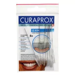 Curaprox LS 634 Brush Interdental Fein, 8 pz