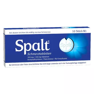 SPALT Antidolorifici, 10 pz