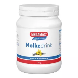 MOLKE DRINK Megamax Vaniglia in polvere, 700 g