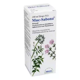 MUC SABONA Sciroppo, 100ml