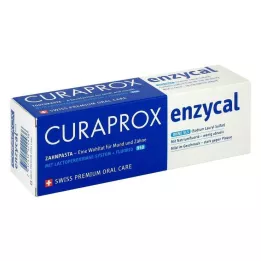 CURAPROX Dentifricio enzycal 950 fluoruro extra delicato, 75 ml