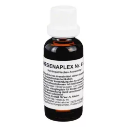 REGENAPLEX No. 61 una goccia, 30 ml