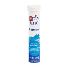 Compresse effervescenti Activline Calcium Lemon, 20 pz