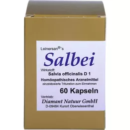 SALBEI Capsules, 60 pz
