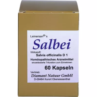 SALBEI Capsules, 60 pz SALBEI Capsules, 60 pz