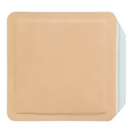 TEGADERM Bordo in schiuma di silicone FK 7,5x7,5 cm, 10 pz