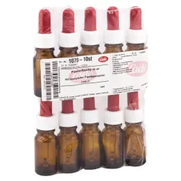 Flacone pipetta da 10 ml con pipetta completa, 10 pezzi