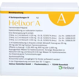 HELIXOR Confezione serie A IV fiale, 4X7 pz