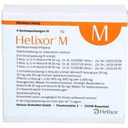 HELIXOR Confezione serie M IV Fiale, 4X7 pz