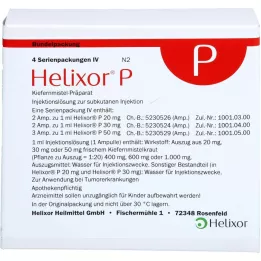 HELIXOR Confezione serie P IV Fiale, 4X7 pz