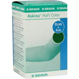 ASKINA benda adesiva colore 8 cmx4 m verde, 1 pz