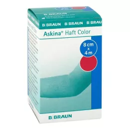 ASKINA benda adesiva colore 8 cmx4 m rosa, 1 pz