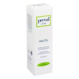 PREVAL Olio per la pelle Lipol, 500 ml