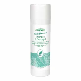 Shampoo Tea Tree & Gel Doccia, 200 ml