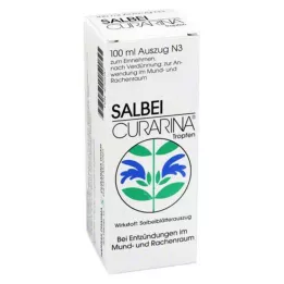 SALBEI CURARINA Gocce, 100 ml