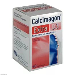 CALCIMAGON Compresse masticabili Extra D3, 90 pz